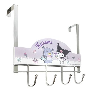 Sanrio 三麗鷗 酷洛米門後掛勾 29.2 x 31 x 10cm, 好友分享時光 銀色, 1組