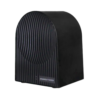 ADAMOUTDOOR 陶瓷電暖器, 輕巧不佔空間, PTC陶瓷式加熱, 500W瞬間加熱, 安全傾倒斷電設計, 防火殼材質設計, ADEH-PTC500, 黑色