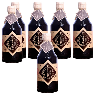 黑豆桑 天然全能缸底醬油 Set 6瓶, 550ml