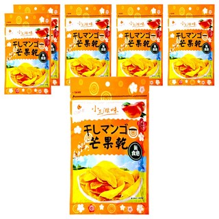 Chiao-E 巧益 小三滋味芒果乾 (平袋), 110g, 6包