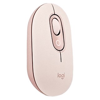 logitech 羅技 POP MOUSE 無線藍牙滑鼠 - 玫瑰粉 原廠保固