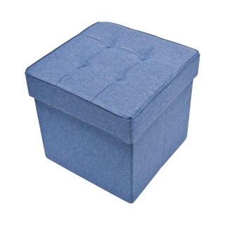 IRIS OHYAMA 愛麗思歐雅瑪 折疊收納椅凳 SSTR 38, 藍色, 1個