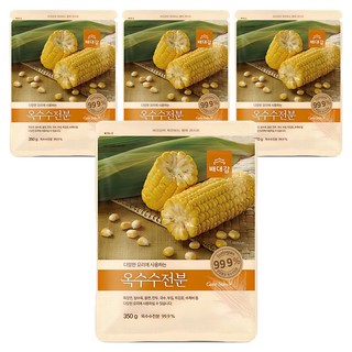 Baedaegam 玉米澱粉, 350g, 4個