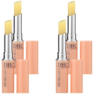DHC 純欖護唇膏 無色 1.5g 台灣公司貨 深層滋潤 預防乾燥 打造水潤雙唇, 4支