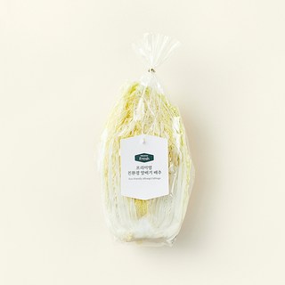 프리미엄 친환경 알배기 배추, 400g, 1개입, 1개