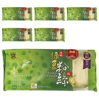 中農粉絲頂級純綠豆粉絲 (5入) 高纖 100%純綠豆製成, 180g, 6袋