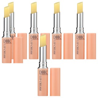 DHC 純欖護唇膏 無色 1.5g - 台灣公司貨, 6支