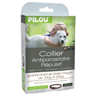 필루 레풀 7 네츄럴 해충방지 목걸이 중형견 50cm, 1개