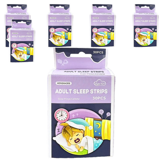 HENGHAODE 止鼾貼/貼嘴巴/嘴貼/鼻呼吸貼片 小 30片, 6組