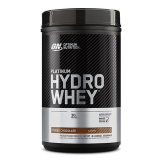 OPTIMUM NUTRITION 歐恩 Platinum水解乳清蛋白粉 巧克力口味, 820g, 1罐