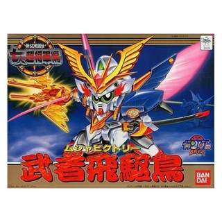 BANDAI SD鋼彈 BB戰士 126 七人超將軍篇 武者飛驅鳥 射出塑膠組裝模型, 1個