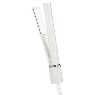 DREAM TREND 凱夢 超輕量迷你離子夾, 直捲兩用 快速升溫 雙重防燙設計, S-12, 白色