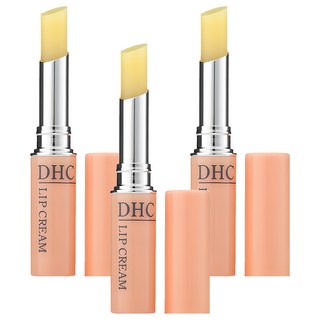 DHC 純欖護唇膏, 無色, 1.5g, 3支, 台灣公司貨