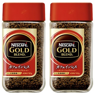 NESCAFE 雀巢咖啡 金牌微研磨咖啡, 80g, 1入, 2罐