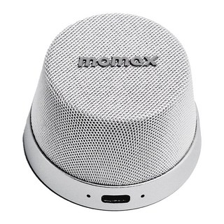 MOMAX 1-Vibe Go 磁吸藍芽音箱 BS6TWS, 銀色