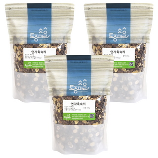 Tojongherb 越南產蓮子芯, 600g, 1包, 3包