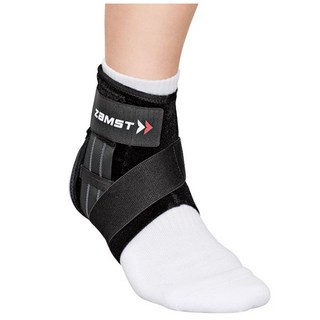 ZaMST 贊斯特 右腳踝護具 短版, 1個, 黑色