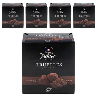 Joyaux de France 可可松露巧克力, 5盒, 150g