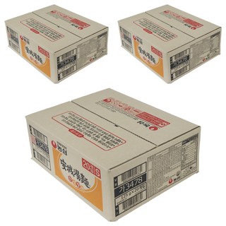 안성탕면 125g, 60개