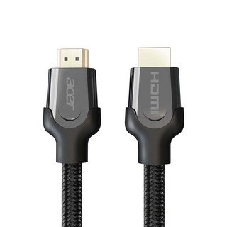 acer 宏碁 專業級真8K 2.1版HDMI傳輸線 5m, OCB242, 1條