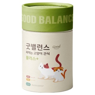 굿밸런스 고양이 짜먹는 간식 플러스, 혼합맛(연어/치킨), 12g, 60개