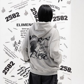 Elimeno EL Vibe 毛圈布料連帽T恤