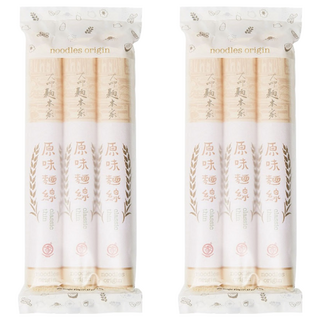 大呷麵本家 經典原味麵線 450g, 2袋