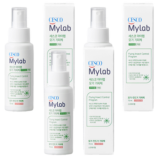 세스코마이랩 모기 기피제, 3개, 70ml