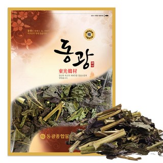 東光綜合物產 韓國產 紫蘇葉 紅紫蘇葉, 600克, 1個