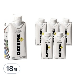 OATSIDE 歐特賽 原味燕麥飲, 18個, 200ml
