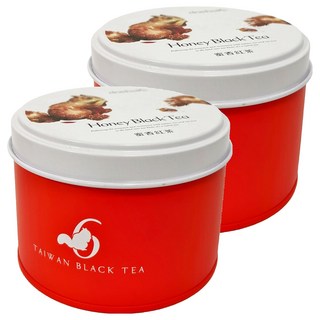 daebete 茶米茶 蜜香紅茶，台灣茶葉，55g 罐裝, 1罐, 2罐