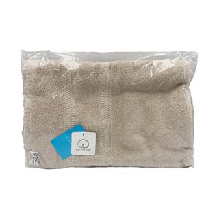 SIMPLE HOUSE 簡單工房 美國棉半圓浴巾 柔軟蓬鬆 厚實觸感 32支雙股紗, 棕色, 1條