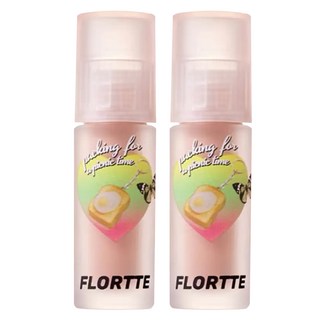 FLORTTE 花洛莉亞 心動狙擊液體眼影 1.3g, #M03靠近一點點, 2瓶