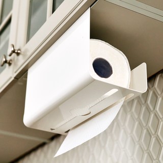 가온 스마트 키친타올 홀더, 화이트, 1개