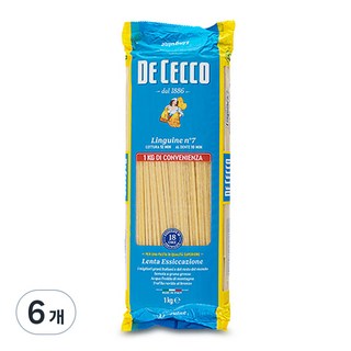 링귀네 1kg, 6개