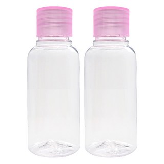 台灣 COSMOS 分裝空瓶 #929 100ml, 透明色, 2個