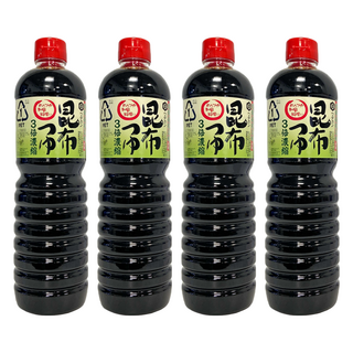 Wadakan 萬達寬 昆布麵味露 3倍濃縮, 1L, 4瓶