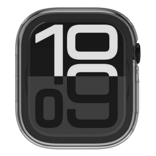 JTLEGEND Revive 防潑水保護殼 錶面鋼化玻璃, 透明色, 1個