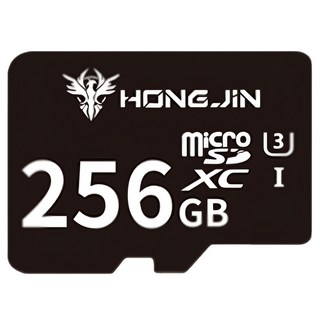 HONG JIN 宏晉 microSD高速記憶卡, 1個, 256GB
