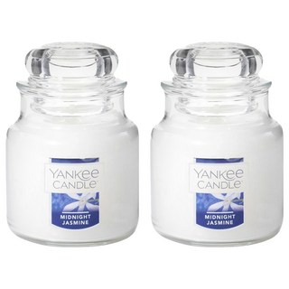 YANKEE CANDLE 香氛蠟燭 夜半茉莉, 104g, 2件