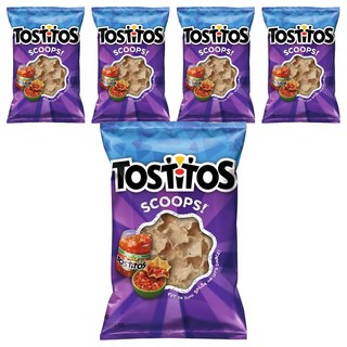 TOSTITOS 勺狀墨西哥玉米脆片, 5包, 283.5g