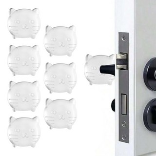 아이끌레 에어 투명 문 보호 패드, 고양이, 8개