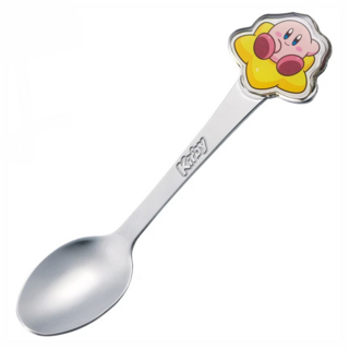 Skater 不鏽鋼湯匙, 星之卡比 銀色, 湯匙, 1支