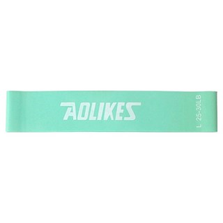 AOLIKES 奧力克斯 瑜珈帶 0.9mm 彈力帶 健身拉伸帶 瑜珈輔助帶 3601GR, 綠, 1入