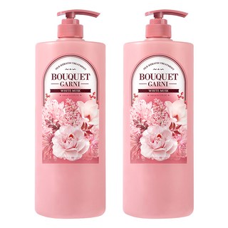 BOUQUET GARNI 絲滑角蛋白護髮素 白麝香 1.5L 2瓶 Set