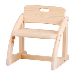 IKONIH 愛可妮 兒童成長椅, 日本檜木 原木色, 1盒
