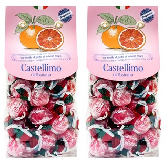 Liking Castellimmo波西塔諾摩洛血橙糖, 200g, 2個