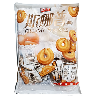 盛香珍 斯娜普蛋酥, 500g, 1袋