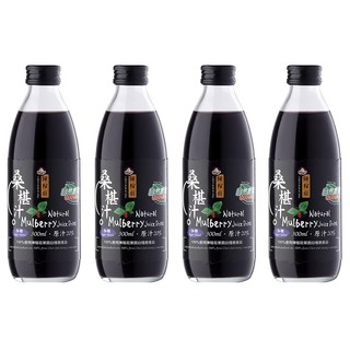 陳稼莊 即飲桑椹汁 加糖, 300ml, 4瓶