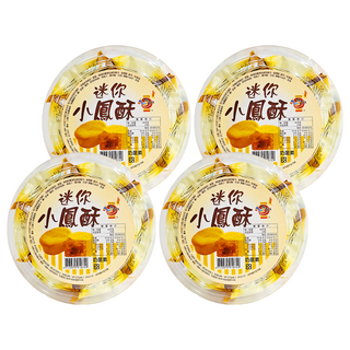 Onlyone 海龍王 迷你小鳳梨酥, 238g, 4盒